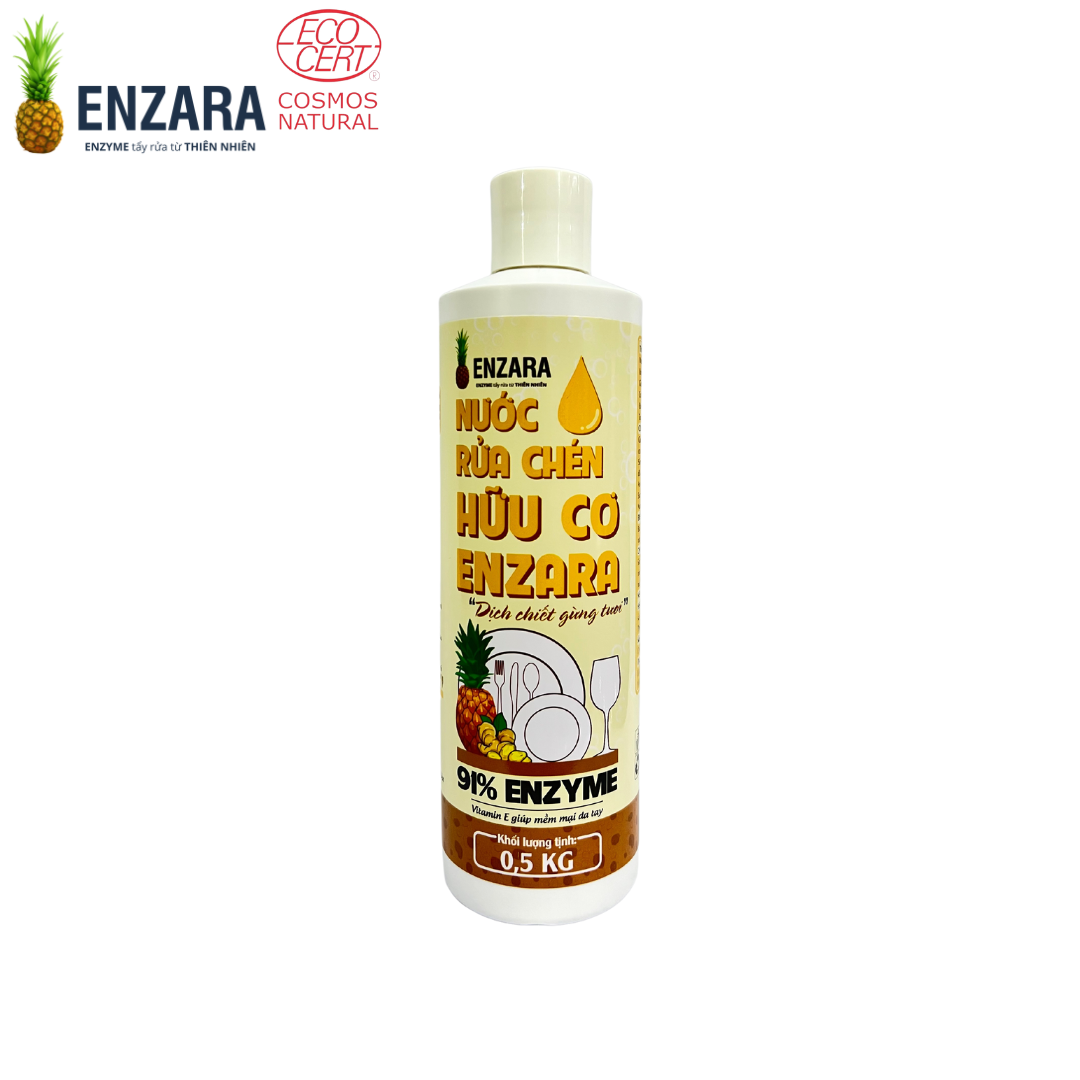 Nước Rửa Chén ENZARA Chiết Xuất Dịch Gừng Tươi